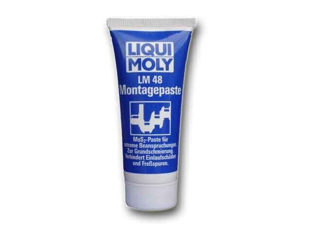 Liqui Moly 3010 asennusrasva, jossa MoS2 LM 48 50g hinta ja tiedot | Autokemikaalit | hobbyhall.fi