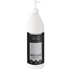 Tauro Pro Line shampoo koirille ja kissoille White Coat, 1000 ml hinta ja tiedot | Shampoot ja hoitoaineet lemmikeille | hobbyhall.fi