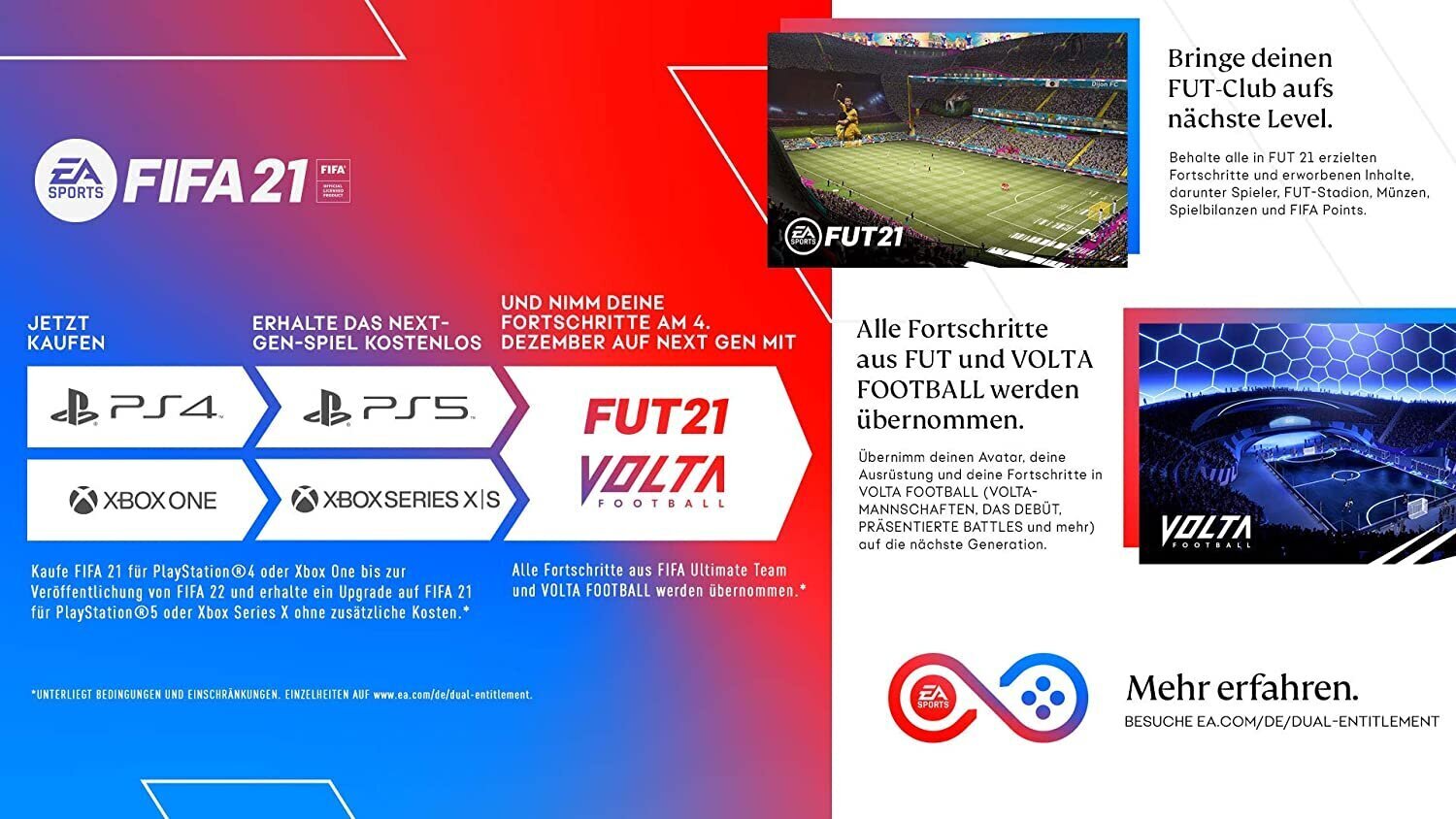 FIFA 21 CHAMPIONS EDITION PS4, (ilmainen päivitys PS5-versioon) hinta ja tiedot | Tietokone- ja konsolipelit | hobbyhall.fi