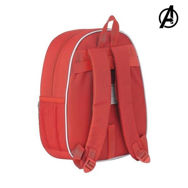 Marvel Avengers 3D reppu 32cm hinta ja tiedot | Koulureput ja -laukut | hobbyhall.fi