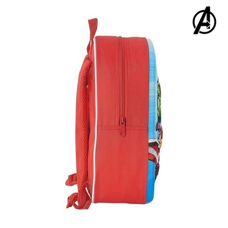 Marvel Avengers 3D reppu 32cm hinta ja tiedot | Koulureput ja -laukut | hobbyhall.fi