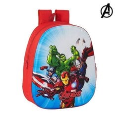 Marvel Avengers 3D reppu 32cm hinta ja tiedot | Koulureput ja -laukut | hobbyhall.fi