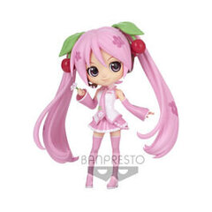 Hatsune Miku Sakura Miku ver.A Q 14cm hinta ja tiedot | Pelien oheistuotteet | hobbyhall.fi