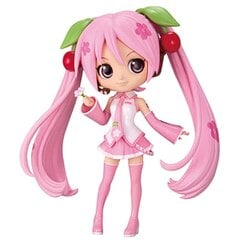 Hatsune Miku Sakura Miku ver.A Q 14cm hinta ja tiedot | Pelien oheistuotteet | hobbyhall.fi