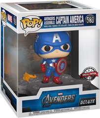 POP-hahmo Deluxe Marvel Avengers Capitan America Exclusive hinta ja tiedot | Pelien oheistuotteet | hobbyhall.fi