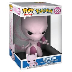 Pokemon Super kokoinen Jumbo POP! Vinyylihahmo Mewtwo (EMEA) 25 cm hinta ja tiedot | Funko POP! Lapset | hobbyhall.fi