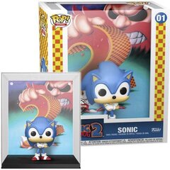 Sonic the Hedgehog 2 POP! Pelin kansi Vinyyli Kuva Sonic heo Exclusive 9 cm hinta ja tiedot | Pelien oheistuotteet | hobbyhall.fi