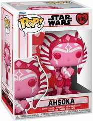 Tähtien sota Ystävänpäivä POP! Star Wars Vinyylihahmo Ahsoka 9 cm hinta ja tiedot | Pelien oheistuotteet | hobbyhall.fi