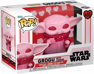 Tähtien sota Ystävänpäivä POP! Star Wars -vinyylihahmo Grogu 9 cm hinta ja tiedot | Pelien oheistuotteet | hobbyhall.fi