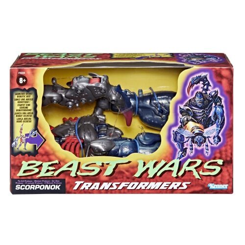 Muuntajat Beast Wars Scorponok hahmo hinta ja tiedot | Poikien lelut | hobbyhall.fi