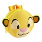 The Lion King -3D koulureppu, keltainen (31 x 31 x 10 cm) hinta ja tiedot | Koulureput ja -laukut | hobbyhall.fi