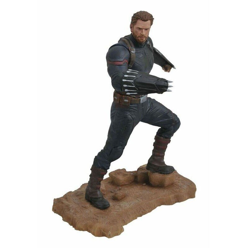 Marvel Gallery Avengers 3 Captain America hinta ja tiedot | Pelien oheistuotteet | hobbyhall.fi