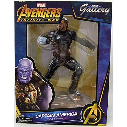 Marvel Gallery Avengers 3 Captain America hinta ja tiedot | Pelien oheistuotteet | hobbyhall.fi