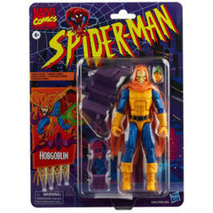 Marvel Legends Spiderman Retro Hobglobin hinta ja tiedot | Pelien oheistuotteet | hobbyhall.fi