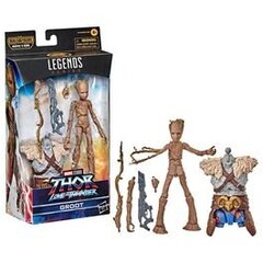 Marvel Legends Thor Love and Thunder Groot hinta ja tiedot | Pelien oheistuotteet | hobbyhall.fi