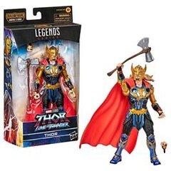 Marvel Legends Thor Love and Thunder Thor hinta ja tiedot | Pelien oheistuotteet | hobbyhall.fi