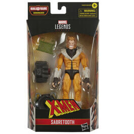 Marvel Legends X-Men Sabretooth hinta ja tiedot | Pelien oheistuotteet | hobbyhall.fi