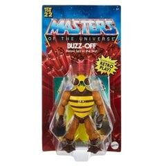 Universumin mestarit Origins Buzz-Off-hahmo 14cm hinta ja tiedot | Poikien lelut | hobbyhall.fi