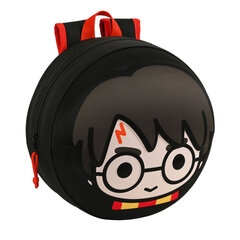 Harry Potter 3D koulureppu musta (31 x 31 x 10 cm) hinta ja tiedot | Harry Potter Lapset | hobbyhall.fi