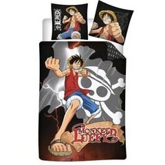 One Piece puuvilla pussilakana sänky 90cm hinta ja tiedot | Vuodevaatteet lapsille | hobbyhall.fi