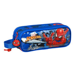 Marvel Spiderman Great Power kaksinkertainen penaali hinta ja tiedot | Penaalit | hobbyhall.fi