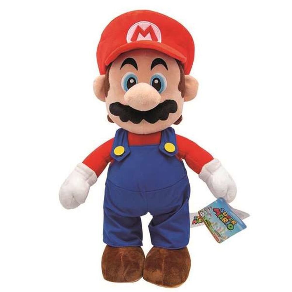 Nintendo Super Mario Mario pehmo 50cm hinta ja tiedot | Pehmolelut | hobbyhall.fi