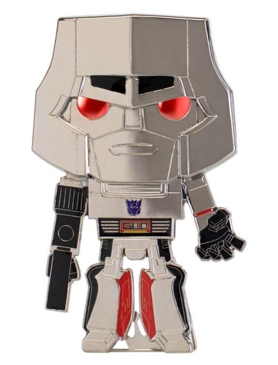 Muuntajat POP! Emali Pin Megatron 10 cm hinta ja tiedot | Lasten asusteet | hobbyhall.fi