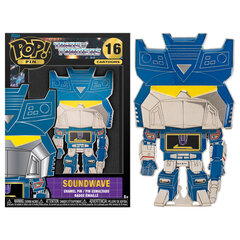 Muuntajat POP! Emali Pin Soundwave 10 cm hinta ja tiedot | POP IT Muoti | hobbyhall.fi