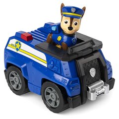 Paw Patrol (Ryhmä Hau) Chase Cruiser Ajoneuvo hinta ja tiedot | Poikien lelut | hobbyhall.fi