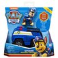 Paw Patrol (Ryhmä Hau) Chase Cruiser Ajoneuvo hinta ja tiedot | Poikien lelut | hobbyhall.fi