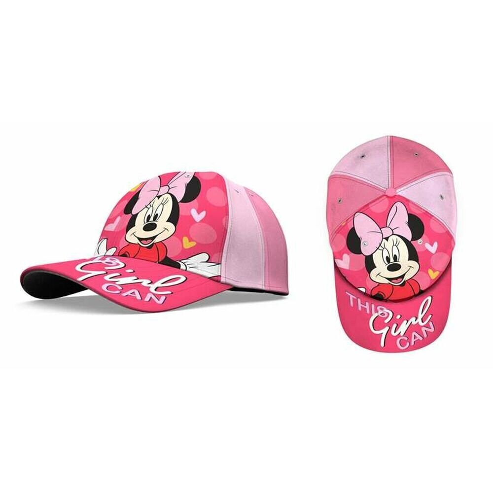 Disney Minnie -lajiteltu lippis hinta ja tiedot | Lasten asusteet | hobbyhall.fi