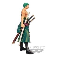 Yksiosainen Banpresto Chronicle Master Stars Pala Roronoa Zoro 26cm hinta ja tiedot | Pelien oheistuotteet | hobbyhall.fi