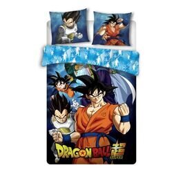 Dragon Ball Super luomupuuvilla pussilakana sänky 90cm hinta ja tiedot | Vuodevaatteet lapsille | hobbyhall.fi