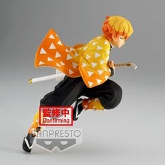 Kimetsu no Yaiba Demon Slayer -tärinä Zenitsu Agatsuma -hahmo 13cm hinta ja tiedot | Tyttöjen lelut | hobbyhall.fi