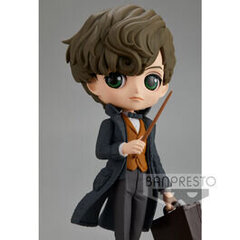 Fantastic Beasts Newt Scamander Ver.A Q 14cm hinta ja tiedot | Pelien oheistuotteet | hobbyhall.fi