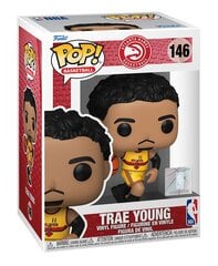 NBA Hawks POP! Koripallo Vinyylihahmo Trae Young (City Edition 2021) 9 cm hinta ja tiedot | Pelien oheistuotteet | hobbyhall.fi