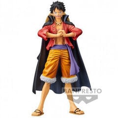 One Piece The Grandline Series vol. 4 Monkey D Luffy 16cm hinta ja tiedot | Pelien oheistuotteet | hobbyhall.fi