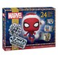 Marvel Pocket POP! Joulukalenteri Marvel Holiday hinta ja tiedot | Pelien oheistuotteet | hobbyhall.fi