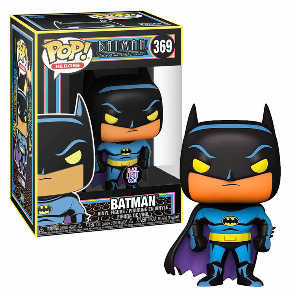 POP-hahmo DC Comics Batman Black Light Exclusive hinta ja tiedot | Pelien oheistuotteet | hobbyhall.fi