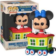 POP-hahmo Disney-juna Casey Jr- Minnie autossa 6 Yksinomainen hinta ja tiedot | Pelien oheistuotteet | hobbyhall.fi