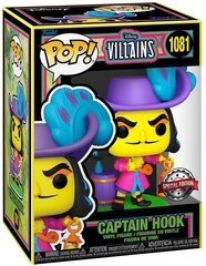 POP-hahmo Disney Villains Hook Black Light Exclusive hinta ja tiedot | Pelien oheistuotteet | hobbyhall.fi