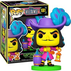 POP-hahmo Disney Villains Hook Black Light Exclusive hinta ja tiedot | Pelien oheistuotteet | hobbyhall.fi