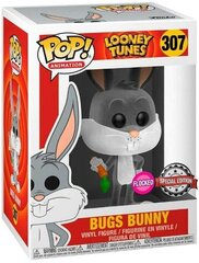 POP-hahmo Looney Tunes Bugs Bunny Flocked Exclusive hinta ja tiedot | Pelien oheistuotteet | hobbyhall.fi