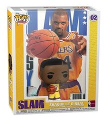 NBA-kansi POP! Koripallo Vinyyli Kuva Shaquille O'Neal (SLAM Magazin) 9 cm hinta ja tiedot | Pelien oheistuotteet | hobbyhall.fi