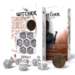 Witcher-noppasarja Geralt Valkoinen susi (7) hinta ja tiedot | Lautapelit ja älypelit | hobbyhall.fi