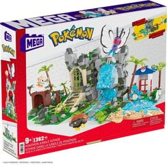 Pokémon Mega Construx -rakennussarja Pokémon Jungle -matka hinta ja tiedot | LEGOT ja rakennuslelut | hobbyhall.fi