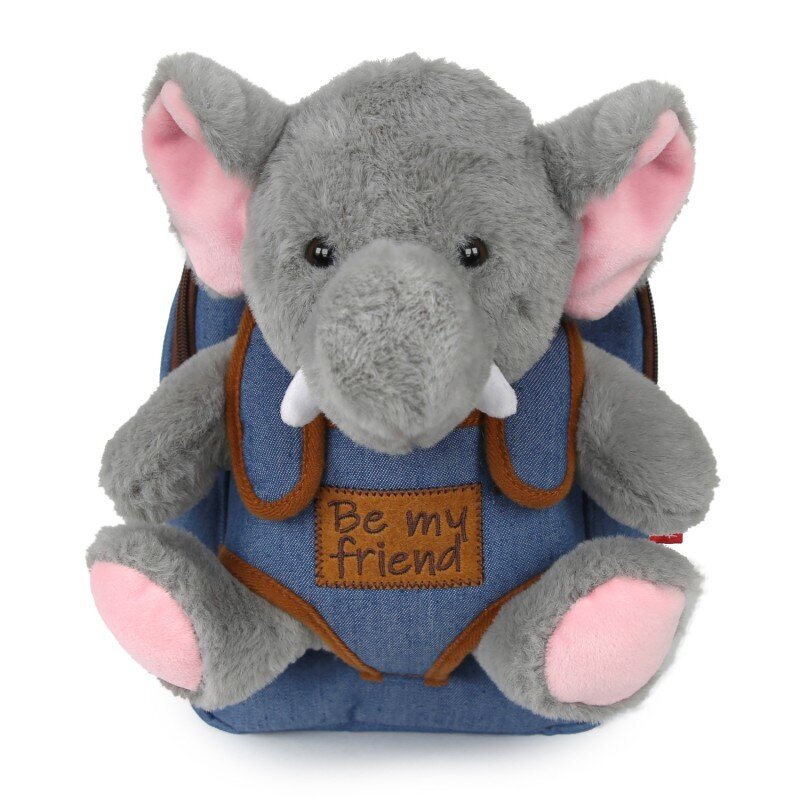 Elephant Allie reppu pehmolelu 26cm hinta ja tiedot | Koulureput ja -laukut | hobbyhall.fi