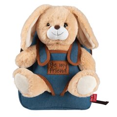 Bob Bunny reppu pehmoleluilla 26cm hinta ja tiedot | Koulureput ja -laukut | hobbyhall.fi