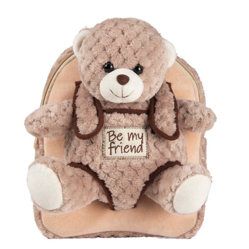 Milly Bear reppu pehmolelu 26cm hinta ja tiedot | Koulureput ja -laukut | hobbyhall.fi