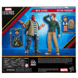 Marvel Legends Spiderman Homecoming Peter Parker and Ned Leeds hinta ja tiedot | Pelien oheistuotteet | hobbyhall.fi